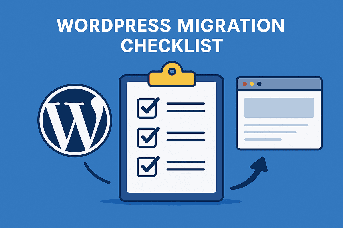 WordPress Migration Checklist