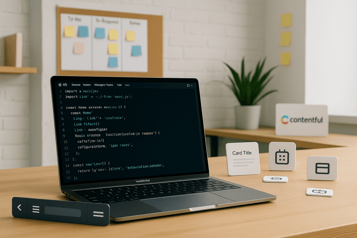 Introducing My Blog Built with Contentful